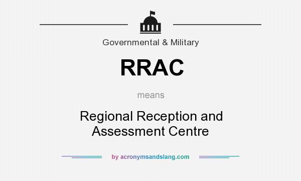 What does RRAC mean? It stands for Regional Reception and Assessment Centre