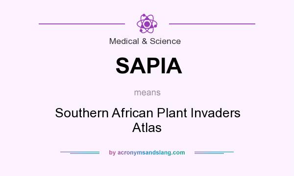 What does SAPIA mean? It stands for Southern African Plant Invaders Atlas