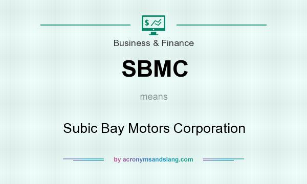 What does SBMC mean? It stands for Subic Bay Motors Corporation