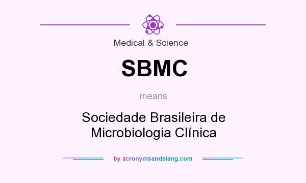 What does SBMC mean? It stands for Sociedade Brasileira de Microbiologia Clínica