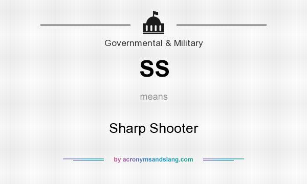 What does SS mean? It stands for Sharp Shooter