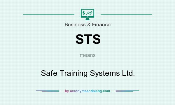 What does STS mean? It stands for Safe Training Systems Ltd.