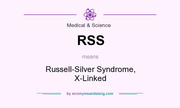 What does RSS mean? It stands for Russell-Silver Syndrome, X-Linked