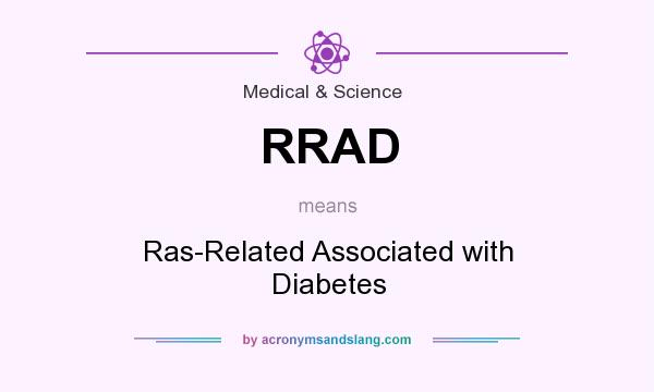 What does RRAD mean? It stands for Ras-Related Associated with Diabetes
