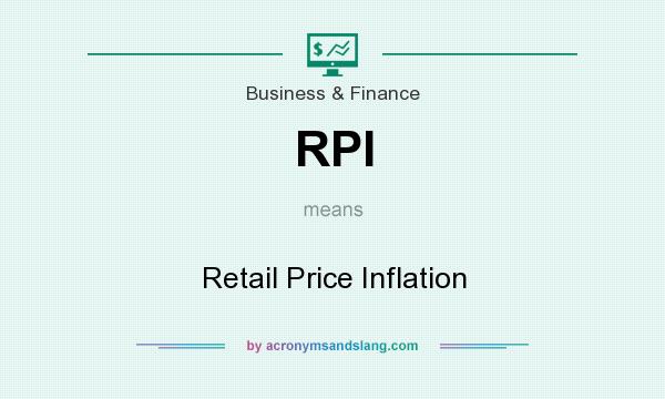 What does RPI mean? It stands for Retail Price Inflation