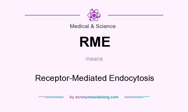 What does RME mean? It stands for Receptor-Mediated Endocytosis