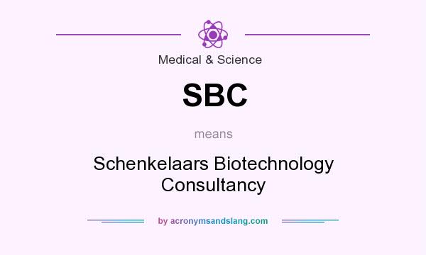 What does SBC mean? It stands for Schenkelaars Biotechnology Consultancy
