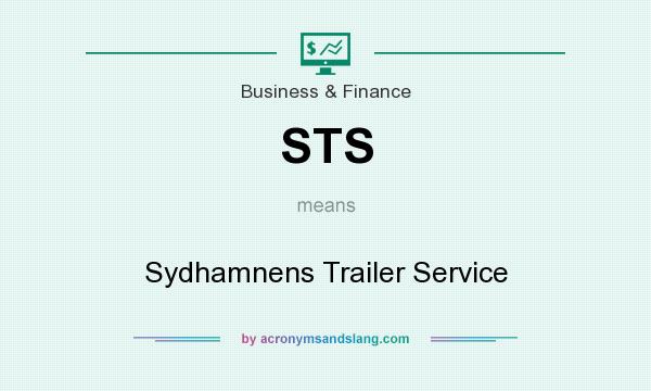 What does STS mean? It stands for Sydhamnens Trailer Service