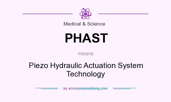 What does PHAST mean? It stands for Piezo Hydraulic Actuation System Technology