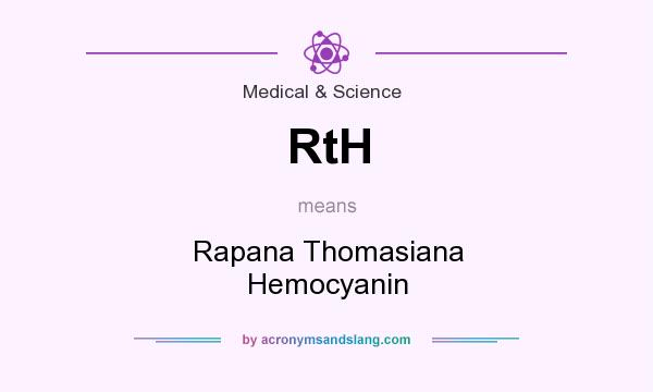 What does RtH mean? It stands for Rapana Thomasiana Hemocyanin