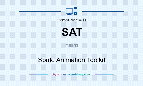 What does SAT mean? It stands for Sprite Animation Toolkit