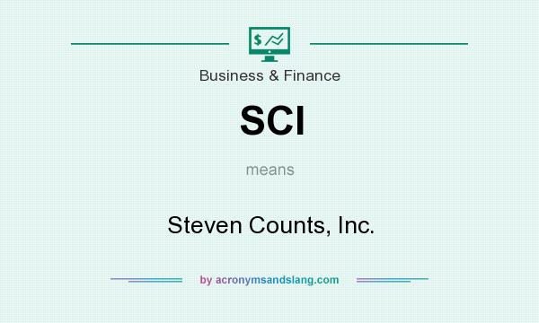 What does SCI mean? It stands for Steven Counts, Inc.