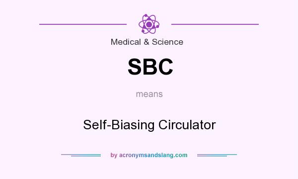 What does SBC mean? It stands for Self-Biasing Circulator