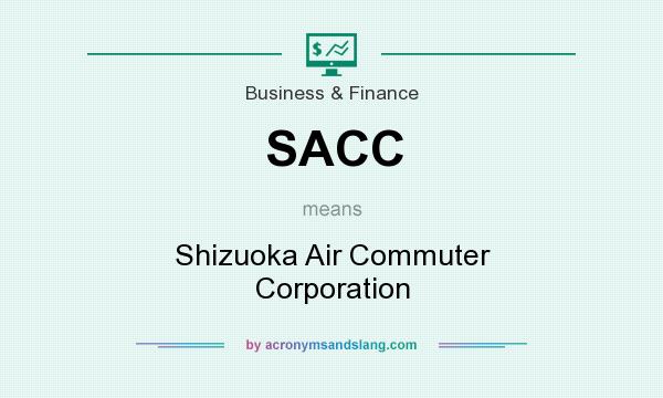 What does SACC mean? It stands for Shizuoka Air Commuter Corporation