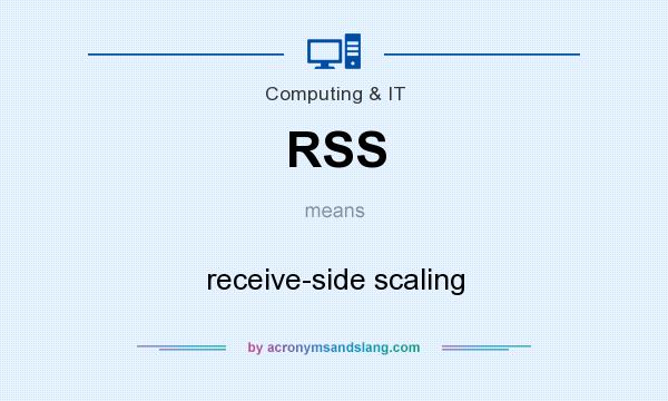 What does RSS mean? It stands for receive-side scaling