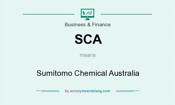 What does SCA mean? It stands for Sumitomo Chemical Australia