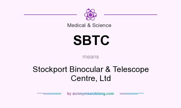 What does SBTC mean? It stands for Stockport Binocular & Telescope Centre, Ltd