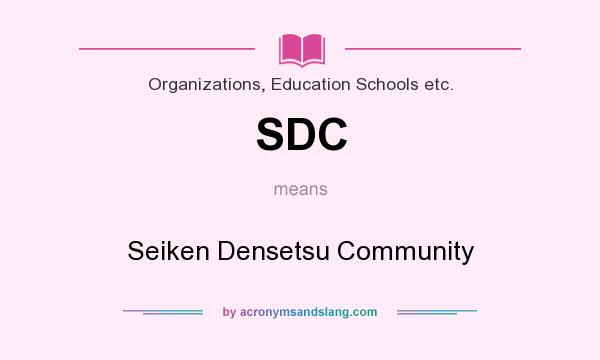 What does SDC mean? It stands for Seiken Densetsu Community
