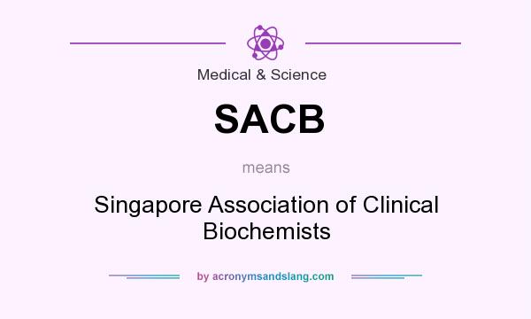 What does SACB mean? It stands for Singapore Association of Clinical Biochemists