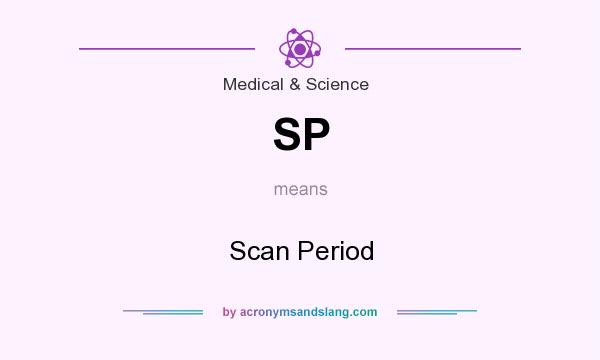 What does SP mean? It stands for Scan Period