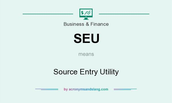 What does SEU mean? It stands for Source Entry Utility