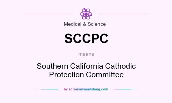 What does SCCPC mean? It stands for Southern California Cathodic Protection Committee