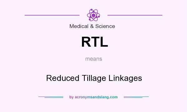 What does RTL mean? It stands for Reduced Tillage Linkages
