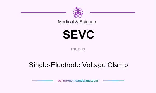 What does SEVC mean? It stands for Single-Electrode Voltage Clamp