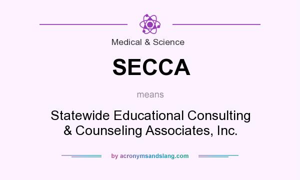 What does SECCA mean? It stands for Statewide Educational Consulting & Counseling Associates, Inc.