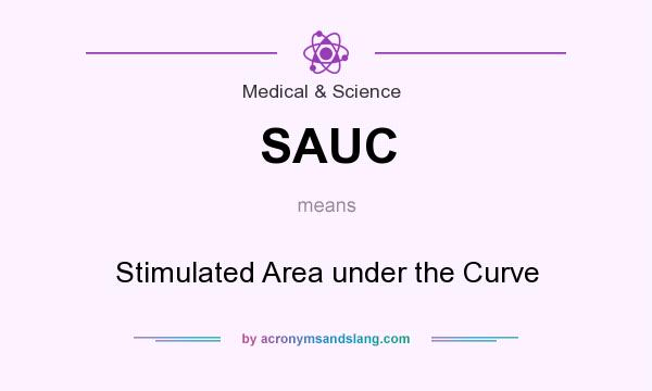 What does SAUC mean? It stands for Stimulated Area under the Curve