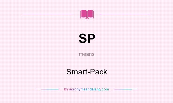 What does SP mean? It stands for Smart-Pack