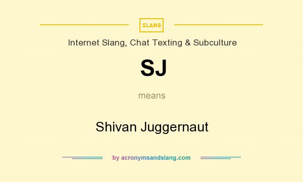 What does SJ mean? It stands for Shivan Juggernaut