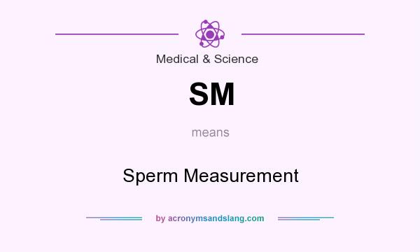 What does SM mean? It stands for Sperm Measurement