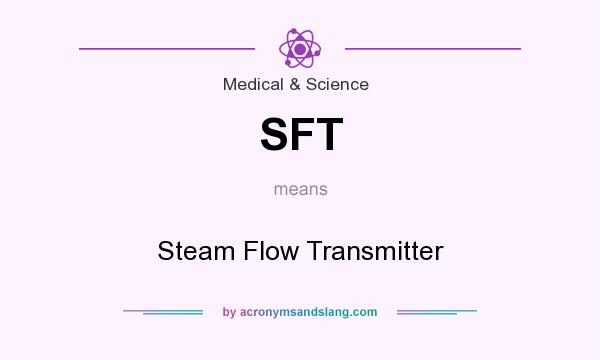 What does SFT mean? It stands for Steam Flow Transmitter