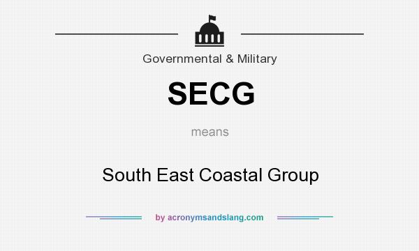What does SECG mean? It stands for South East Coastal Group