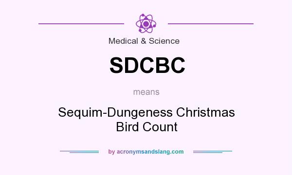 What does SDCBC mean? It stands for Sequim-Dungeness Christmas Bird Count