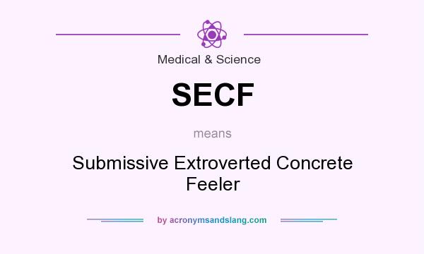 What does SECF mean? It stands for Submissive Extroverted Concrete Feeler