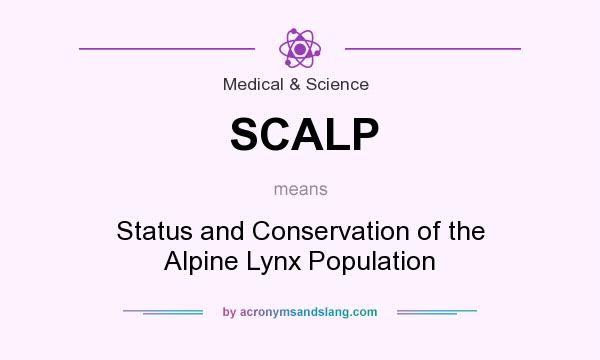 What does SCALP mean? It stands for Status and Conservation of the Alpine Lynx Population