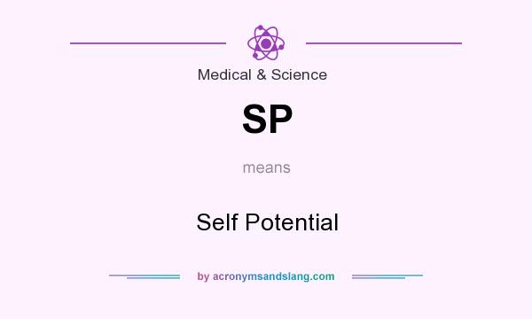 What does SP mean? It stands for Self Potential