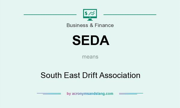 What does SEDA mean? It stands for South East Drift Association