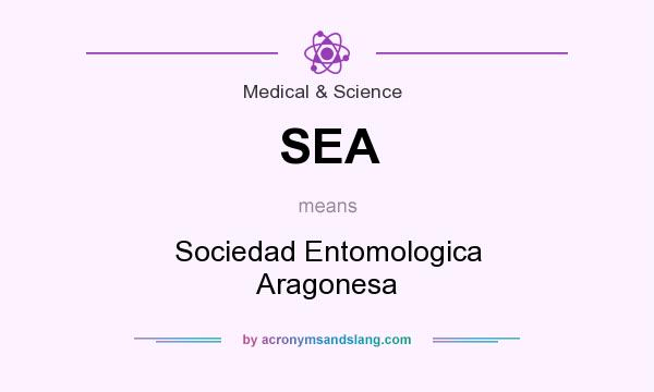 What does SEA mean? It stands for Sociedad Entomologica Aragonesa