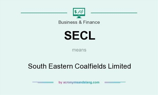 What does SECL mean? It stands for South Eastern Coalfields Limited