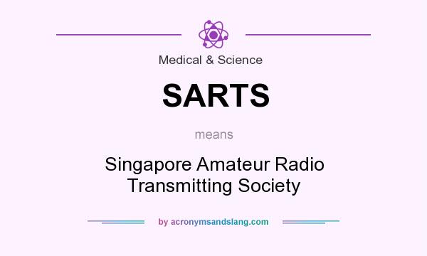 What does SARTS mean? It stands for Singapore Amateur Radio Transmitting Society