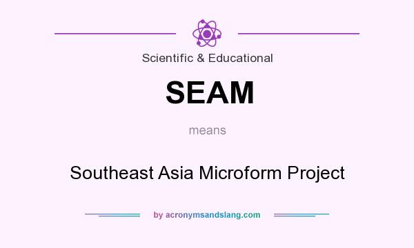What does SEAM mean? It stands for Southeast Asia Microform Project