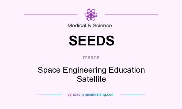 What does SEEDS mean? It stands for Space Engineering Education Satellite
