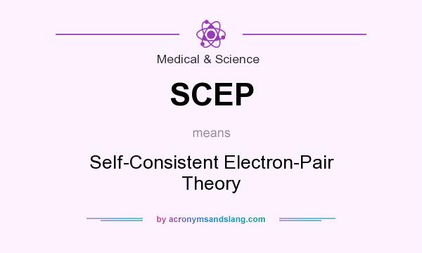 What does SCEP mean? It stands for Self-Consistent Electron-Pair Theory