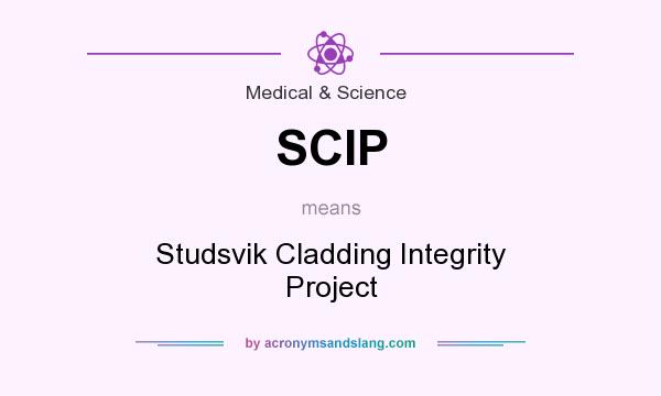 What does SCIP mean? It stands for Studsvik Cladding Integrity Project
