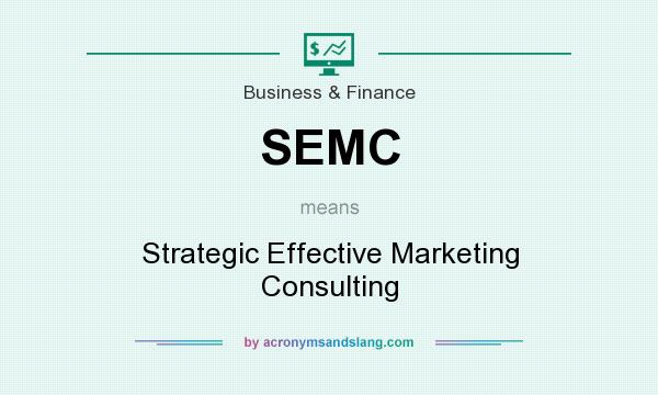 What does SEMC mean? It stands for Strategic Effective Marketing Consulting