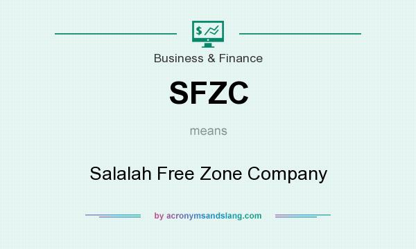 What does SFZC mean? It stands for Salalah Free Zone Company