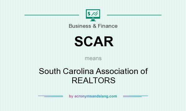 What does SCAR mean? It stands for South Carolina Association of REALTORS